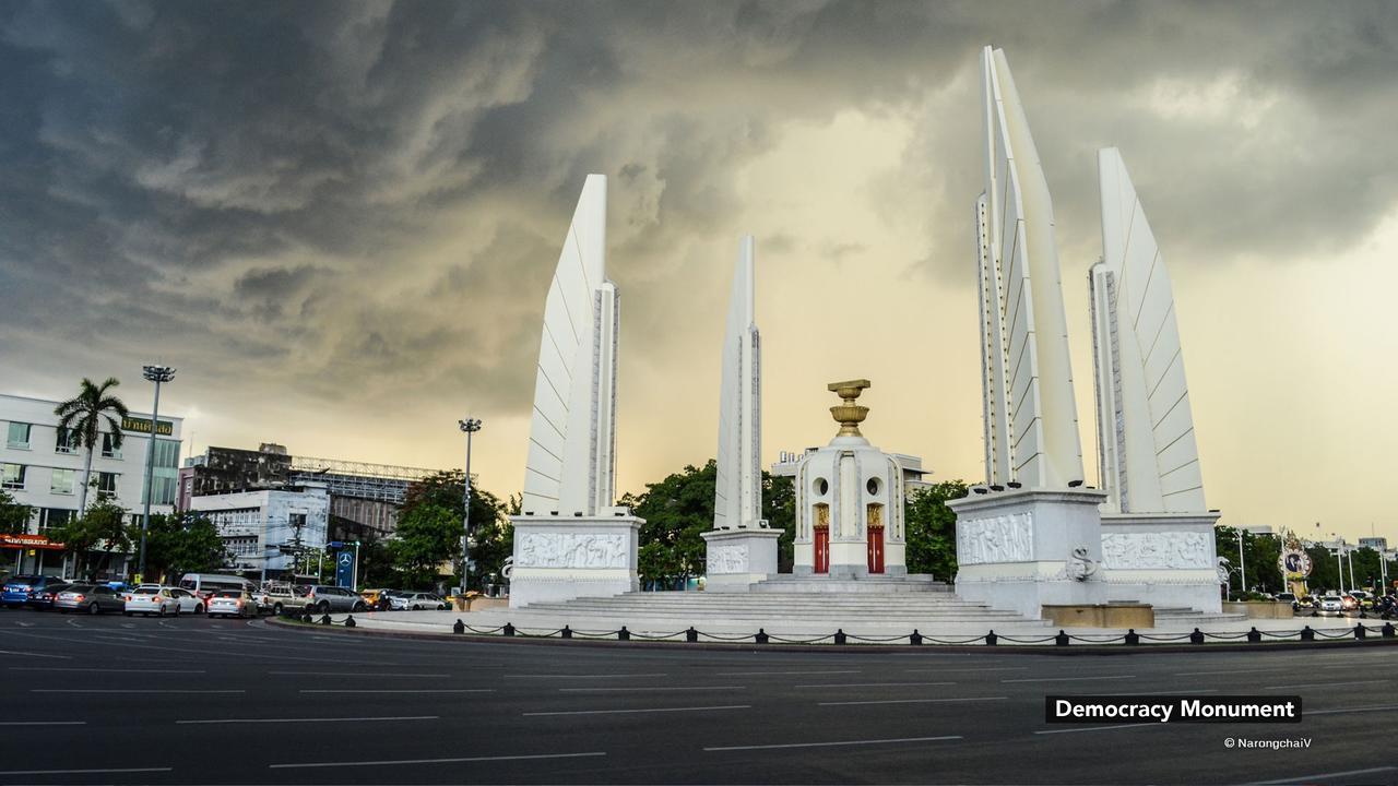 Zen Rooms Samsen 3 Bangkok Exterior foto